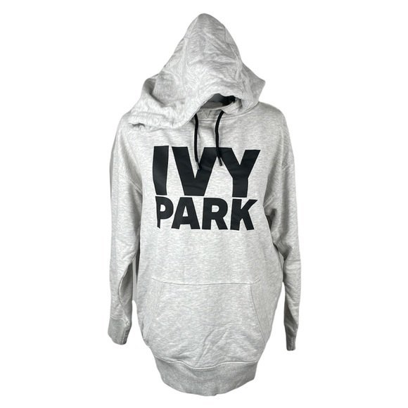 Ivy Park Oversized Sweatshirt Gray XSmall - Picture 8 of 8